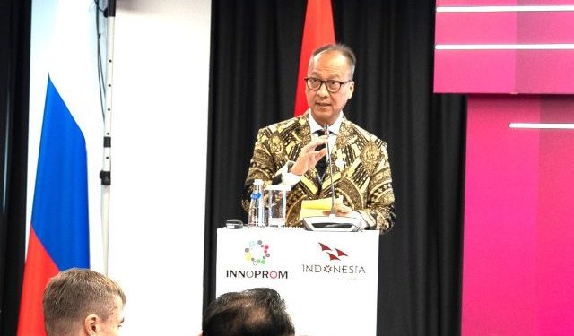Kemenperin Promosikan SDM Industri Bertaraf Global di Innoprom 2026