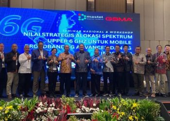 MASTEL Dorong Alokasi Spektrum Upper 6 GHz untuk Percepat Pengembangan 5G-Advanced dan 6G
