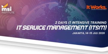 MSI Institute Gelar Pelatihan ITSM, Perkuat Kompetensi Profesional TI Hadapi Transformasi Digital