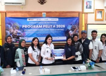 Perkuat TJSL, IPC TPK Gandeng Enam Perusahaan Grup Pelindo Cegah Stunting Lewat Program PELITA