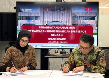 TransTRACK Gandeng KIM Kembangkan Kawasan Industri Cerdas Berbasis AI dan IoT