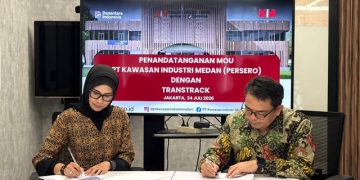 TransTRACK Gandeng KIM Kembangkan Kawasan Industri Cerdas Berbasis AI dan IoT