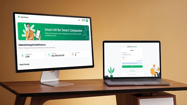 Andal Software Sejahtera Luncurkan Platform HCM Berbasis Cloud untuk Proses HR yang Kompleks