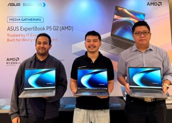 ASUS Hadirkan ExpertBook P5 G2, Laptop Berteknologi AI untuk Dukung Kerja Profesional Hybrid