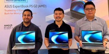 ASUS Hadirkan ExpertBook P5 G2, Laptop Berteknologi AI untuk Dukung Kerja Profesional Hybrid