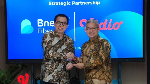 Gandeng Vidio, Bnetfit Fiber Hadirkan Pengalaman Streaming yang Lebih Lengkap