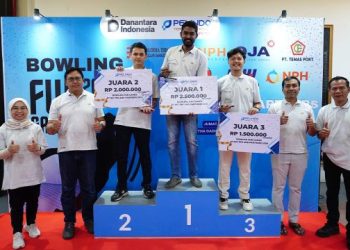 Dorong Operational Excellence, IPC TPK Perkuat Sinergi dengan Mitra PBM Lewat Bowling Fun Games 2026