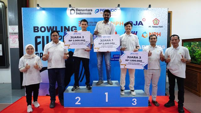 Dorong Operational Excellence, IPC TPK Perkuat Sinergi dengan Mitra PBM Lewat Bowling Fun Games 2026