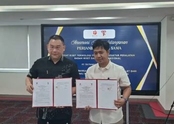 BRIN dan Industri Percepat Hilirisasi Teknologi Pengolahan Biomassa