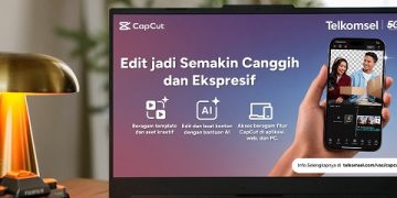 Telkomsel Hadirkan Paket Bundling CapCut di MyTelkomsel