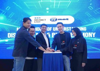 District East dan BNET Berkolaborasi Bangun Ekosistem Smart and Green Living di Karawang