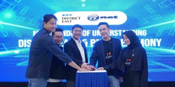 District East dan BNET Berkolaborasi Bangun Ekosistem Smart and Green Living di Karawang