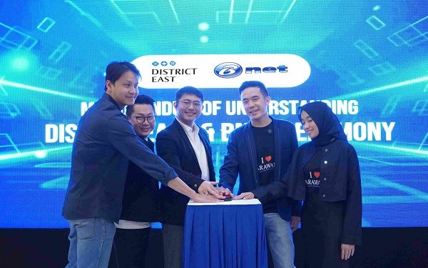 District East dan BNET Berkolaborasi Bangun Ekosistem Smart and Green Living di Karawang