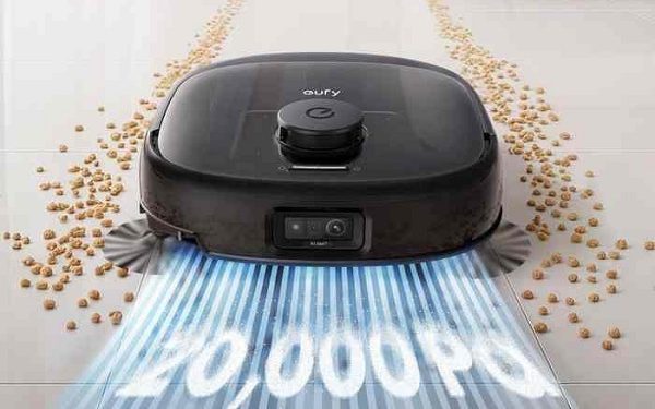 eufy Omni E28, Robot Vacuum 3-in-1 Berdaya Hisap 20.000 Pa dan Portable Deep Cleaner