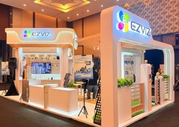 EZVIZ Ajak Pengunjung Rasakan Pengalaman #SmartEZtCombo di Indo Build Tech 2026