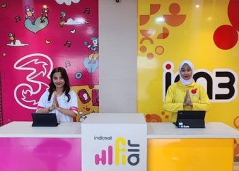 Melayani Lebih Dekat, Indosat Hadirkan Gerai IM3, Tri dan HiFi dengan Konsep Terpadu