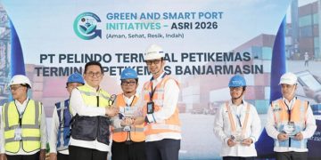Transformasi Hijau, TPK Banjarmasin dan TPK Bitung Raih Penghargaan Green and Smart Port 2026