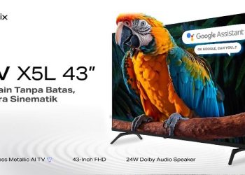 Infinix Luncurkan TV X5Q 43″ dan Jajaran Perangkat AIOT Terbaru