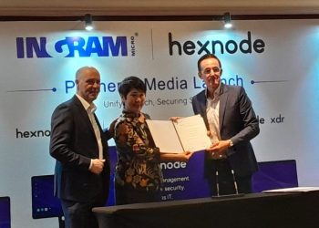 Hexnode Tunjuk Ingram Micro Distributor Resmi Solusi Endpoint Management di Indonesia