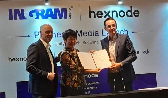 Hexnode Tunjuk Ingram Micro Distributor Resmi Solusi Endpoint Management di Indonesia