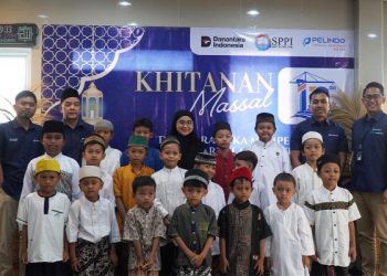 HUT Ke-13, IPC TPK Perkuat Komitmen TJSL Lewat Program Khitanan Massal