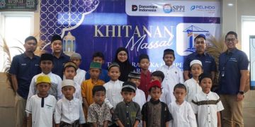 HUT Ke-13, IPC TPK Perkuat Komitmen TJSL Lewat Program Khitanan Massal