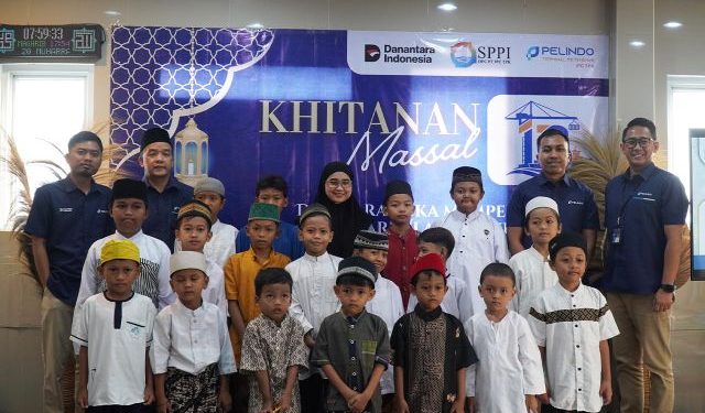 HUT Ke-13, IPC TPK Perkuat Komitmen TJSL Lewat Program Khitanan Massal