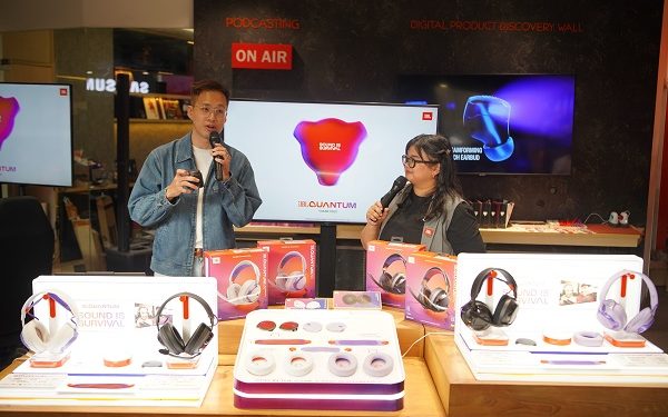 JBL Indonesia Luncurkan Jajaran Headset Gaming JBL Quantum Terbaru