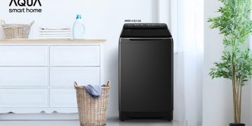 Inovasi AI Bikin Hasil Cucian Sempurna, AQUA Elektronik Hadirkan Mesin Cuci Pintar