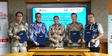 Lewat ITSEC Cyber & AI Academy, ITSEC Asia dan PT INTI Perkuat Keamanan Siber dan Pengembangan Talenta AI