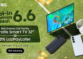 Samsung Catat Lonjakan Penjualan Saat Pertengahan Tahun di Lazada 6.6 Super WOW Sale