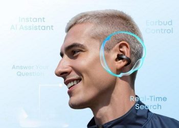 Soundcore Rilis Aeroclip, Earbuds Open-Ear dengan Desain Clip-On