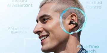 Soundcore Rilis Aeroclip, Earbuds Open-Ear dengan Desain Clip-On