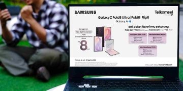 Telkomsel Rilis Paket Bundling Khusus Samsung Galaxy Foldable 8, Harga Mulai Rp8