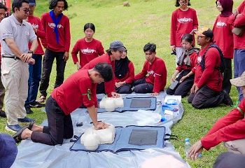 Melalui Gladian PANJI Relawan TERRA, Telkomsel Perkuat Kesiapsiagaan Bencana