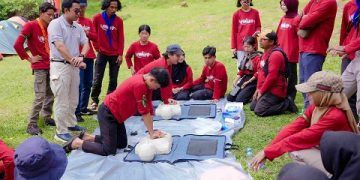 Melalui Gladian PANJI Relawan TERRA, Telkomsel Perkuat Kesiapsiagaan Bencana