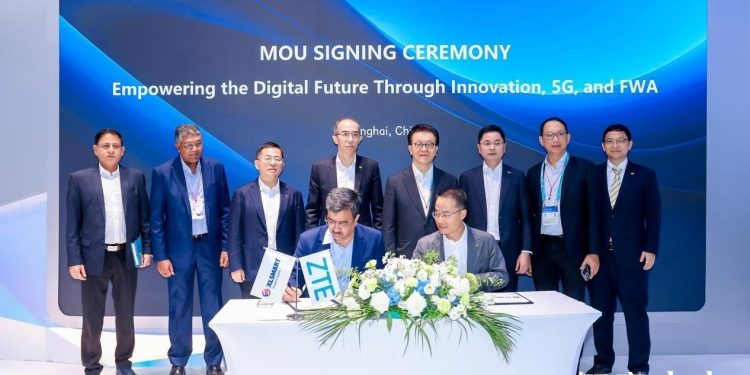 ZTE dan XLSMART Perkuat Kolaborasi AI, Dorong Perluasan 5G dan FWA di Indonesia