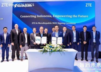 ZTE Jalin Kemitran MoraRepublic Perluas Layanan Broadband di Indonesia