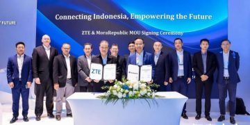 ZTE Jalin Kemitran MoraRepublic Perluas Layanan Broadband di Indonesia