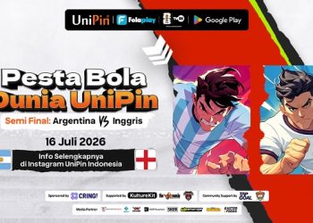 Gaet Komunitas, UniPin Hadirkan Pengalaman Nobar ‘Pesta Bola Dunia 2026’