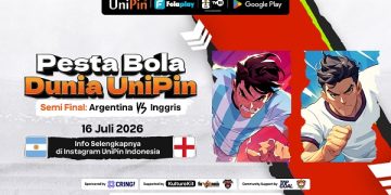 Gaet Komunitas, UniPin Hadirkan Pengalaman Nobar ‘Pesta Bola Dunia 2026’