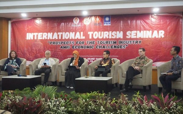 Universitas Sahid Dorong Strategi Baru Perkuat Pariwisata Indonesia di Tengah Tekanan Ekonomi Global