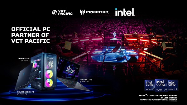 Sambut VCT Pacific Stage 2, Predator Gaming Indonesia Ajak Komunitas Dukung Perjalanan Tim Asia Tenggara