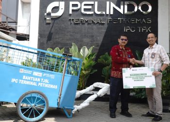Dukung Asta Cita dan SDGs, IPC TPK Bantu Pengelolaan Ekosistem Sampah