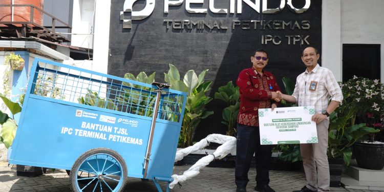 Dukung Asta Cita dan SDGs, IPC TPK Bantu Pengelolaan Ekosistem Sampah