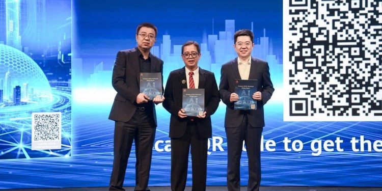 Huawei Rilis White Paper Teknis AIFW untuk Asia Pasifik Sebagai Cetak Biru  Arsitektur Keamanan Korporat