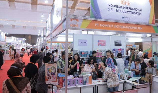 IGHE 2026 Siap Hadirkan Inovasi Produk Rumah Tangga, dari Peralatan Dapur Pintar Hingga Dekorasi Gaya Hidup