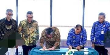 Pelindo – BMKG  Teken MoU Pemanfaatan Informasi Meteorologi Untuk Tingkatkan Keselamatan Pelayaran dan Keandalan Pelabuhan