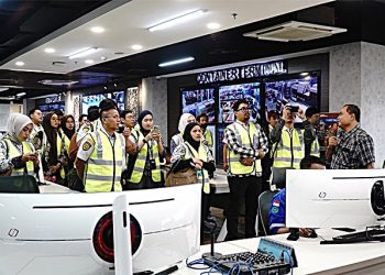 Perkuat Logistik Nasional, Bappenas Serap Data Informasi Layanan IPC TPK  Tanjung Priok