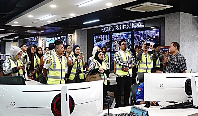 Perkuat Logistik Nasional, Bappenas Serap Data Informasi Layanan IPC TPK Tanjung Priok